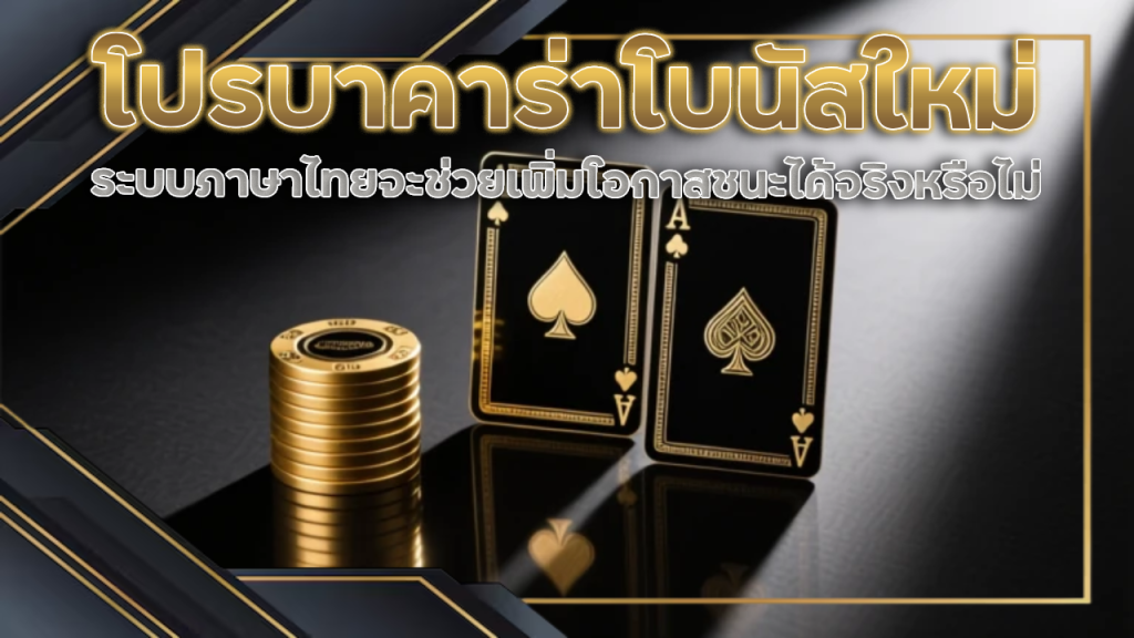 thewin888 โปรบาคาร่าโบนัสใหม่